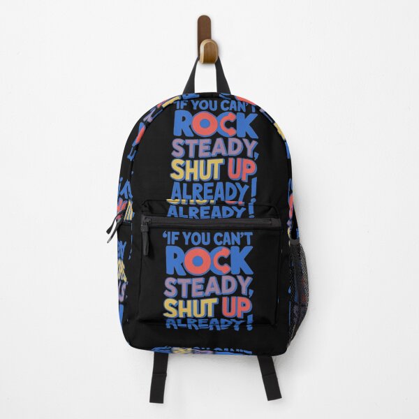 Item preview, Si no puedes hacer rock steady, ¡cállate ya! Nº 2 designed and sold by Gentle40Winks.