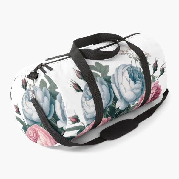 Item preview, Pink and Blue Cabbage Rose Vintage Beauty designed and sold by SloganExpress.
