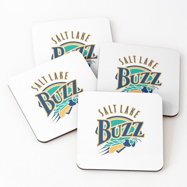 Item preview, Salt Lake Buzz Baseball designed and sold by Reheated.
