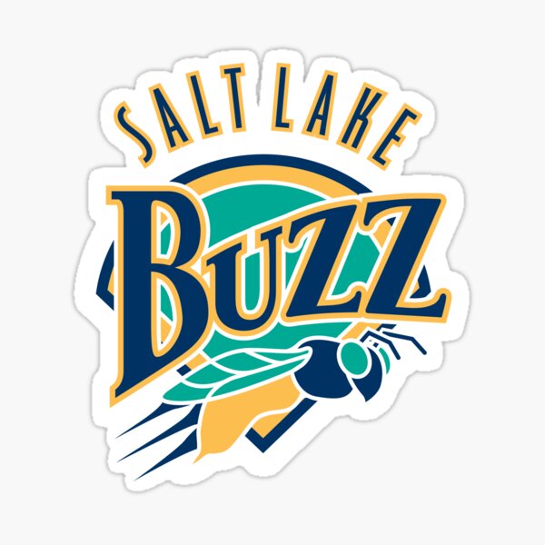 Item preview, Salt Lake Buzz Baseball designed and sold by Reheated.
