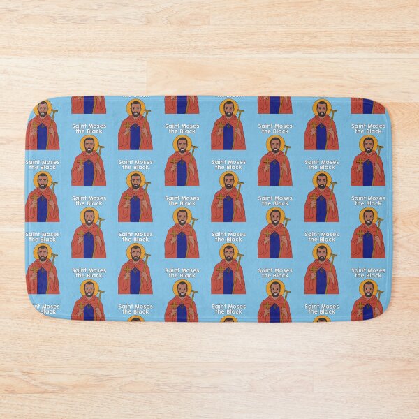 Item preview, Saint Moses the Black designed and sold by elviamontemayor.
