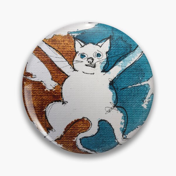 Item preview, Bedlam: Zoomie Cats! designed and sold by dkatiepowellart.