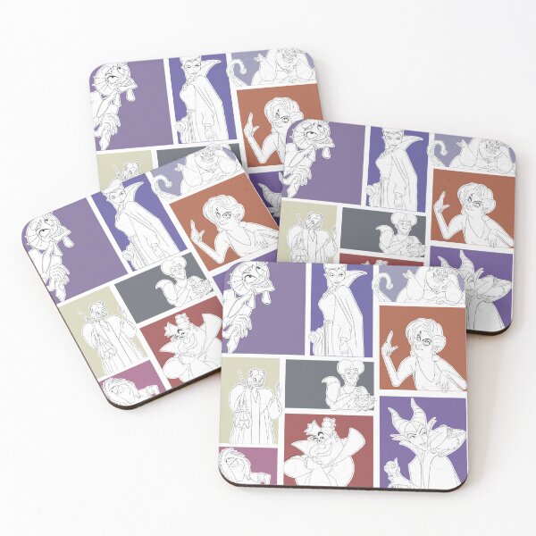 Item preview, Rotten to the Core Villainess Queens Witches Step Mothers designed and sold by haleylouise.