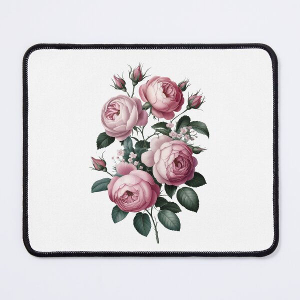 Item preview, Pink Cabbage Rose Vintage Beauty designed and sold by SloganExpress.