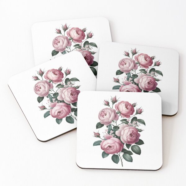 Item preview, Pink Cabbage Rose Vintage Beauty designed and sold by SloganExpress.