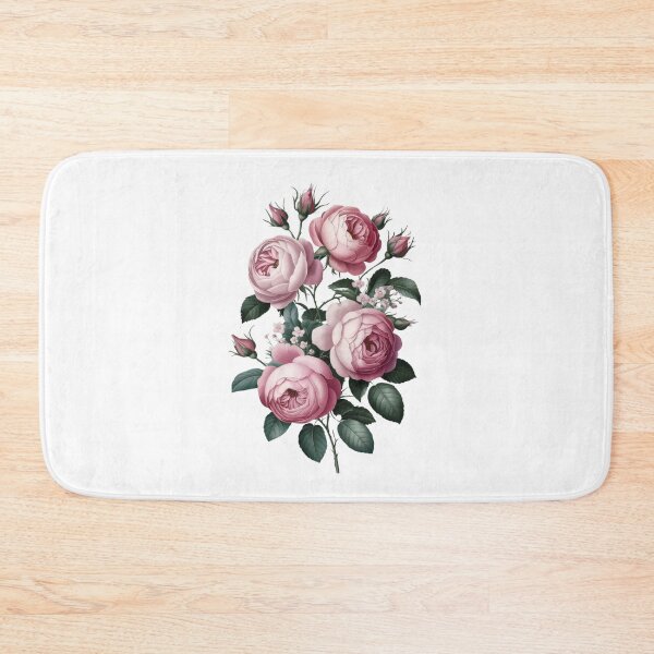 Item preview, Pink Cabbage Rose Vintage Beauty designed and sold by SloganExpress.