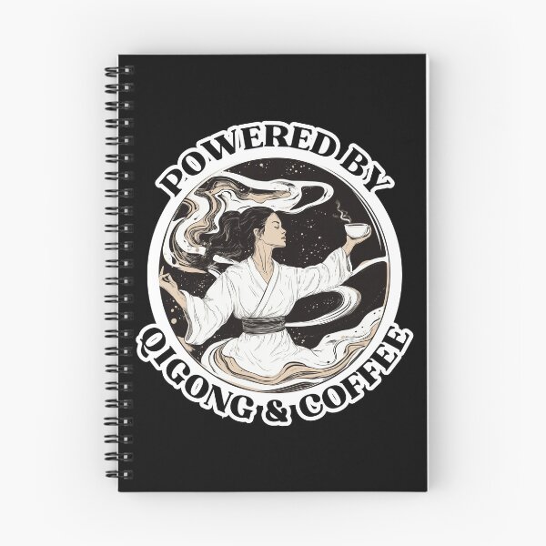Item preview, Powered by Qigong and coffee designed and sold by VividDesignsArt.