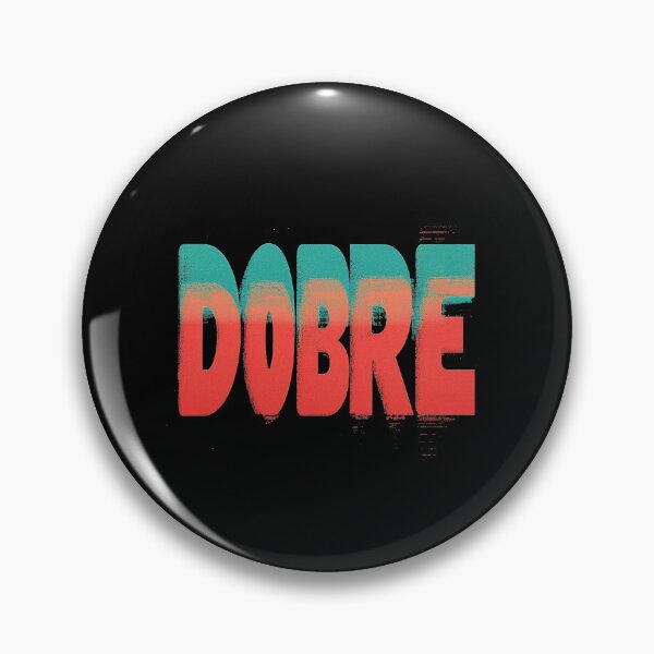Item preview, “Dobre” Brothers Typography Design in Retro Colors designed and sold by Retro Travel Design.