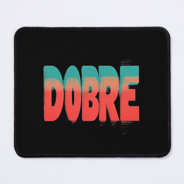 Item preview, “Dobre” Brothers Typography Design in Retro Colors designed and sold by Retro Travel Design.