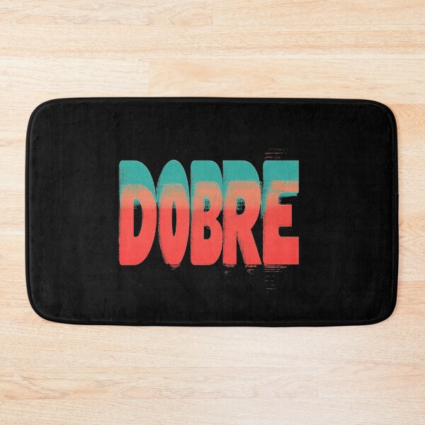 Item preview, “Dobre” Brothers Typography Design in Retro Colors designed and sold by Retro Travel Design.