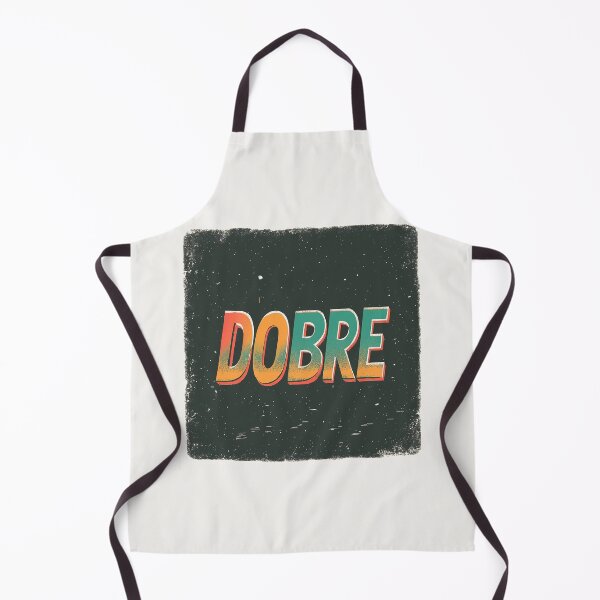 Item preview, “Dobre” Brothers Retro Vintage Text Design with Distressed Texture designed and sold by Retro Travel Design.