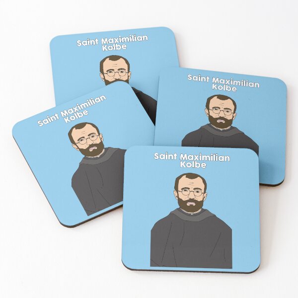 Item preview, Saint Maximilian Kolbe designed and sold by elviamontemayor.