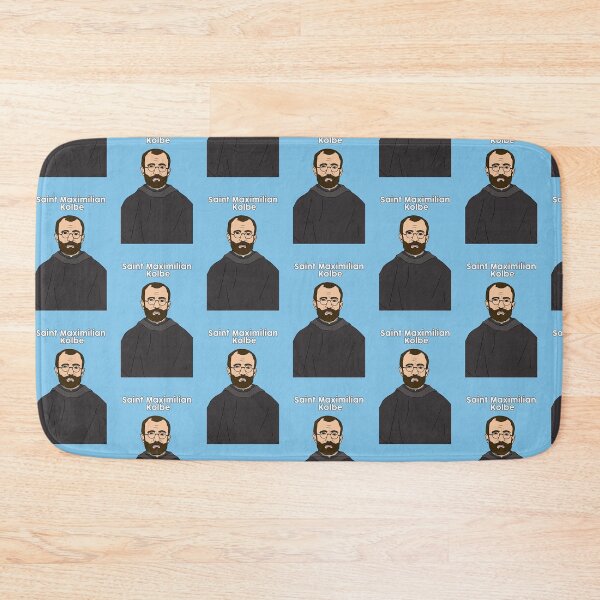 Item preview, Saint Maximilian Kolbe designed and sold by elviamontemayor.