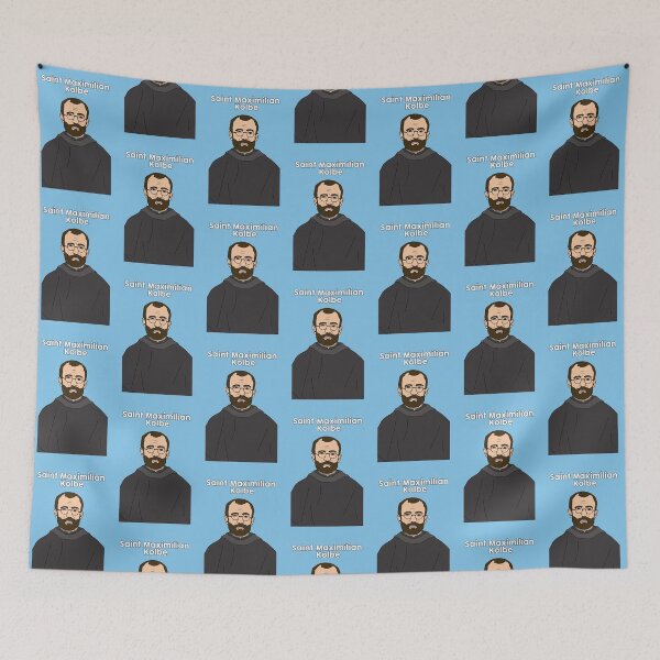 Item preview, Saint Maximilian Kolbe designed and sold by elviamontemayor.