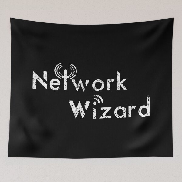 Item preview, Network Wizard.  designed and sold by Ojtek86.