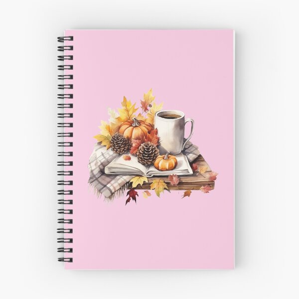 Item preview, Cozy Fall Coffee and Books designed and sold by GiraffeCreative.