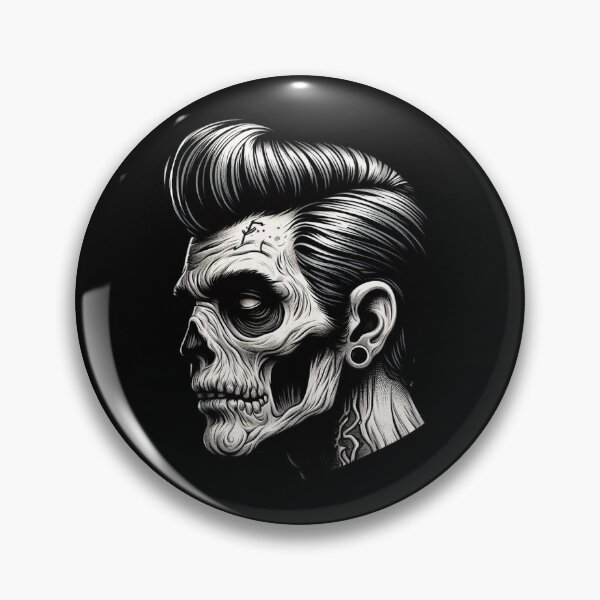 Item preview, Rockabilly Zombie Vibes designed and sold by Nostalgia Busters.