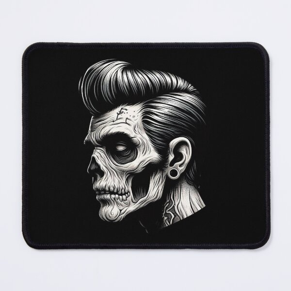 Item preview, Rockabilly Zombie Vibes designed and sold by Nostalgia Busters.