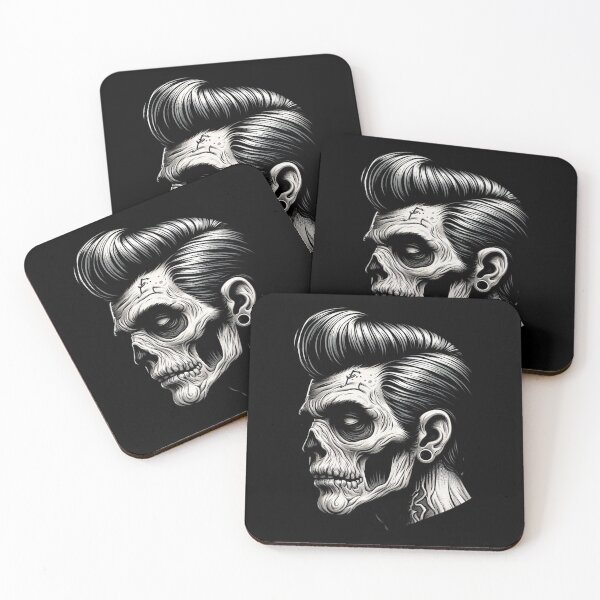 Item preview, Rockabilly Zombie Vibes designed and sold by Nostalgia Busters.