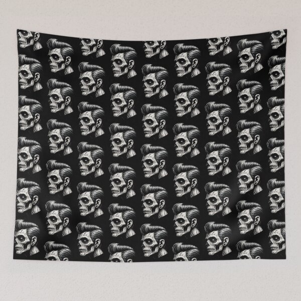 Item preview, Rockabilly Zombie Vibes designed and sold by Nostalgia Busters.
