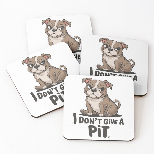 Item preview, Pitbull - I Don't Give a Pit designed and sold by 123ks.