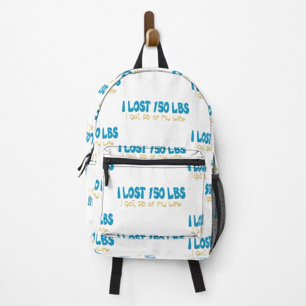 Item preview, I Lost 150 Lbs I Got Rid Of My Wife Joke designed and sold by Henrylizarraga.