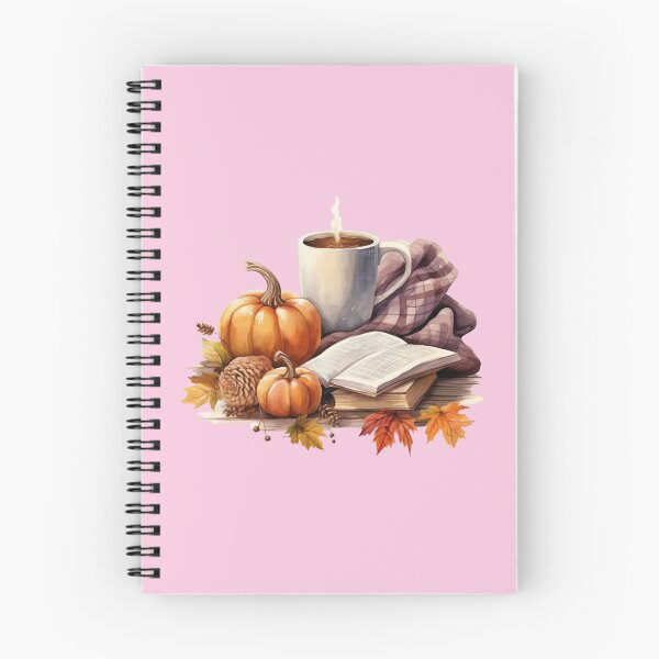 Item preview, Cozy Fall Coffee and Books designed and sold by GiraffeCreative.