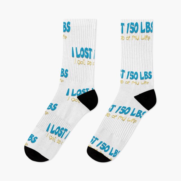 Item preview, I Lost 150 Lbs I Got Rid Of My Wife Joke designed and sold by Henrylizarraga.