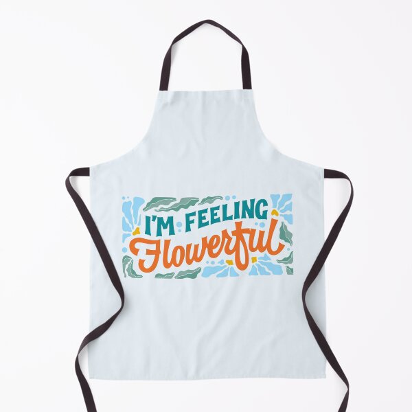 Item preview, I'm Feeling Flowerful designed and sold by LettersCraft.