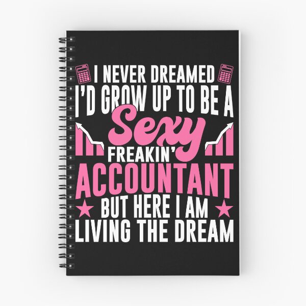 Item preview, Grow Up To Be A Sexy Accountant - Bookkeeping Audit Gift designed and sold by teeteeworld.