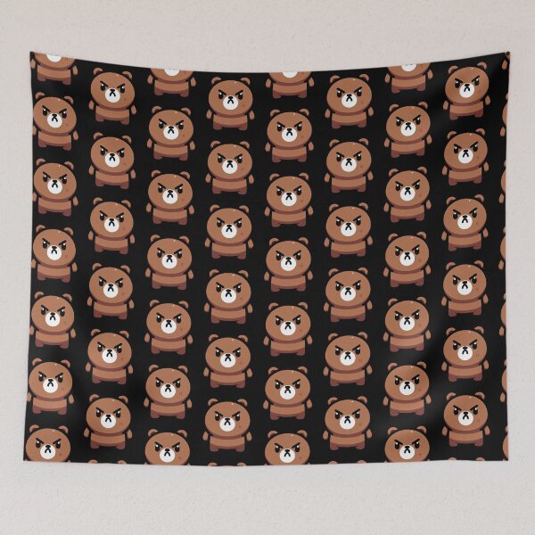 Item preview, Fierce Brown Bear Art designed and sold by Nostalgia Busters.