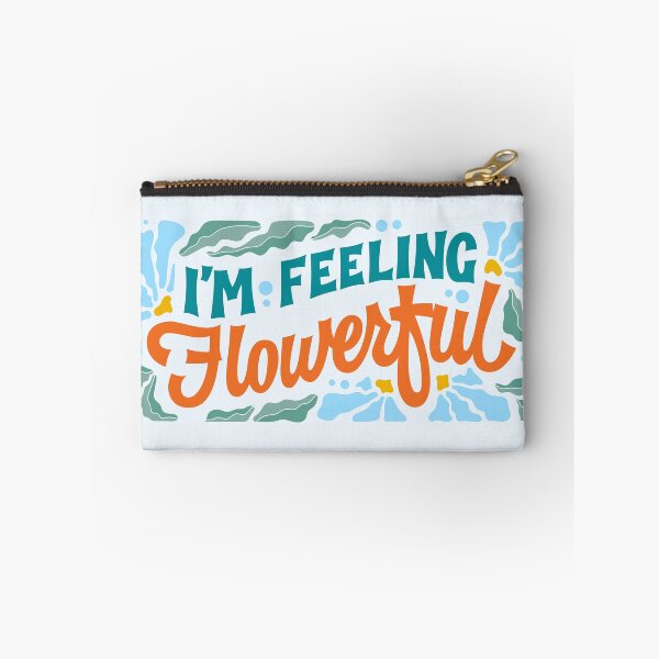 Item preview, I'm Feeling Flowerful designed and sold by LettersCraft.