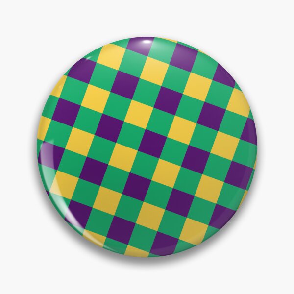 Item preview, Colorful Checkboard Square Grid Chessboard Multicolor Checkers Checkered  designed and sold by EvergreenMotifs.