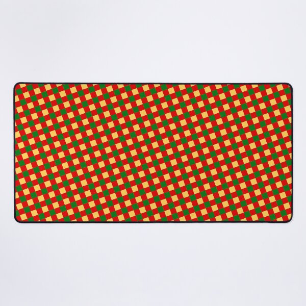 Item preview, Rasta Checkboard Square Grid Chessboard Reggae Checkers Checkered  designed and sold by EvergreenMotifs.