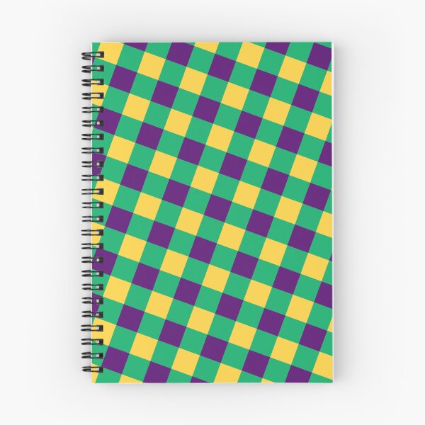 Item preview, Colorful Checkboard Square Grid Chessboard Multicolor Checkers Checkered  designed and sold by EvergreenMotifs.