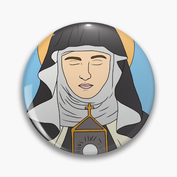 Item preview, Saint Clare of Assisi designed and sold by elviamontemayor.