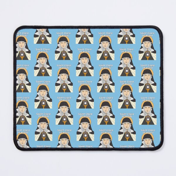 Item preview, Saint Clare of Assisi designed and sold by elviamontemayor.