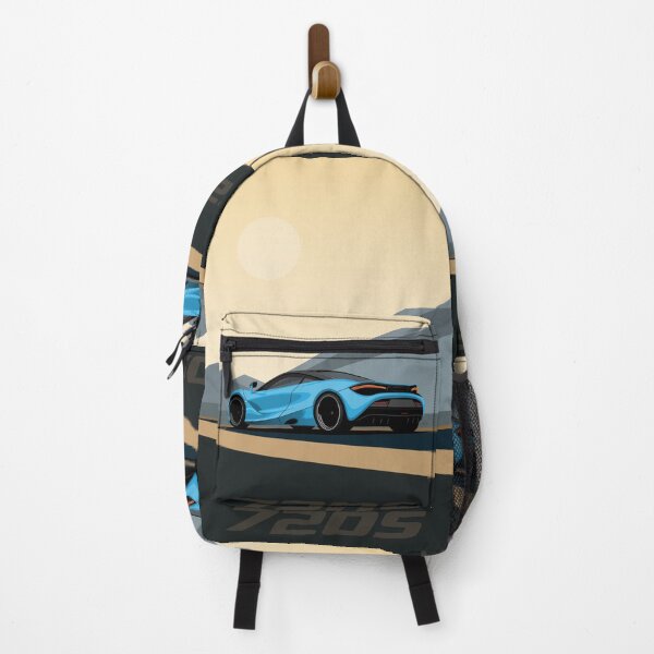 Item preview, Copy of McLaren 720S Blue Desert Road Illustration designed and sold by blackdogshop.