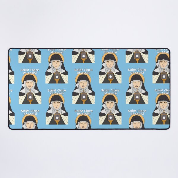Item preview, Saint Clare of Assisi designed and sold by elviamontemayor.