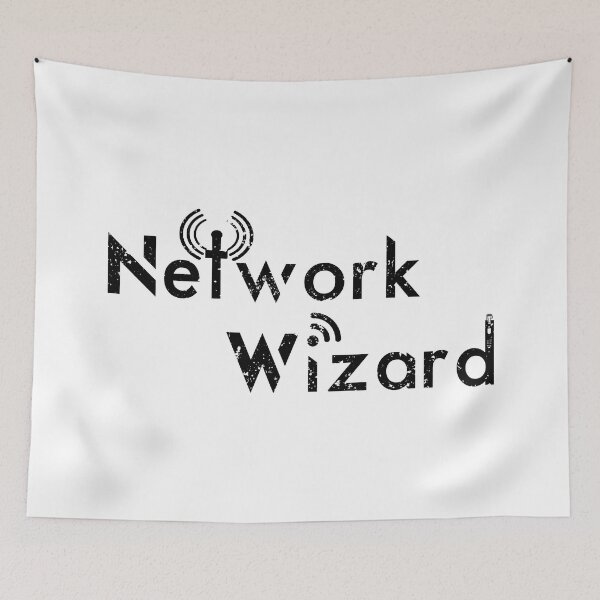 Item preview, Network Wizard.  designed and sold by Ojtek86.