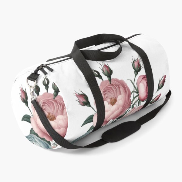 Item preview, Pink and Blue Cabbage Rose Vintage Beauty designed and sold by SloganExpress.
