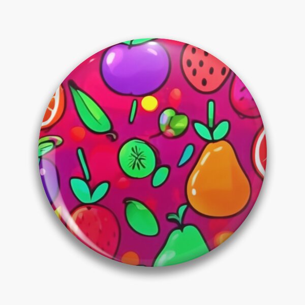 Item preview, Vibrant Abstract Fruit Pattern designed and sold by Health And Fitness Posts e-Store.