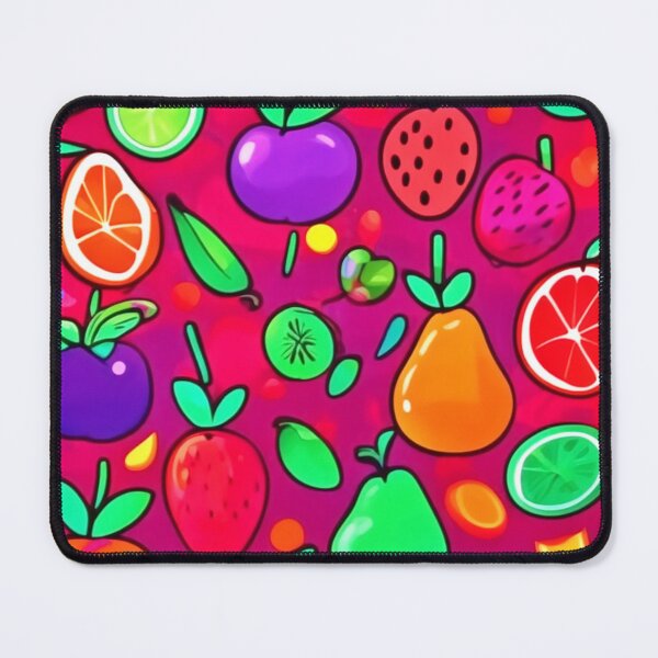 Item preview, Vibrant Abstract Fruit Pattern designed and sold by Health And Fitness Posts e-Store.