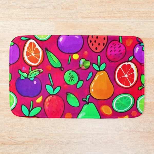 Item preview, Vibrant Abstract Fruit Pattern designed and sold by Health And Fitness Posts e-Store.