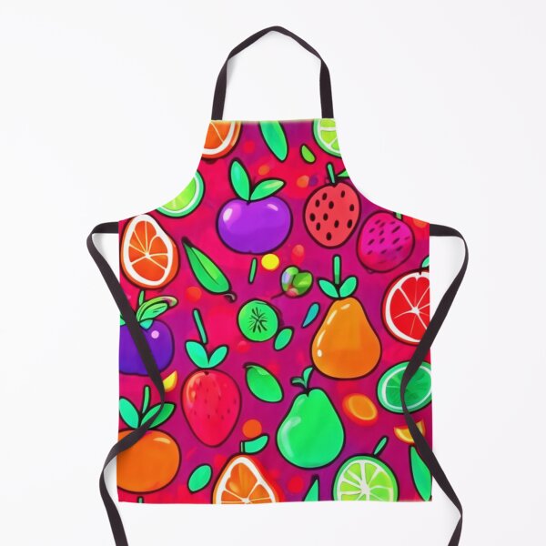 Item preview, Vibrant Abstract Fruit Pattern designed and sold by Health And Fitness Posts e-Store.