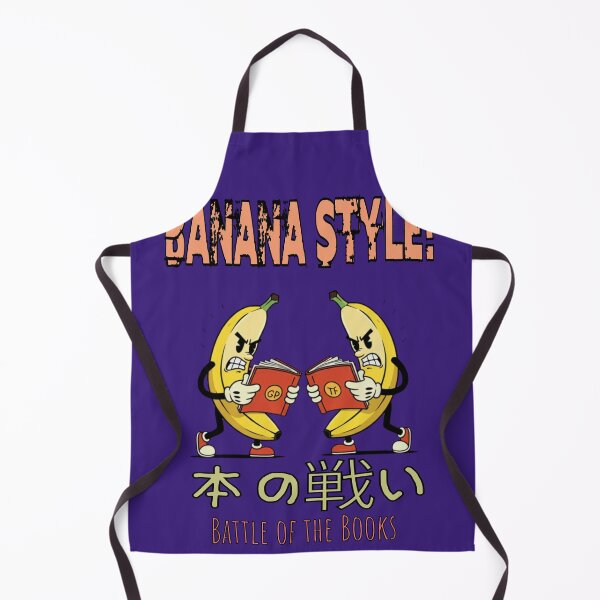 Item preview, Banana Book Battle designed and sold by CoolEnthusias.