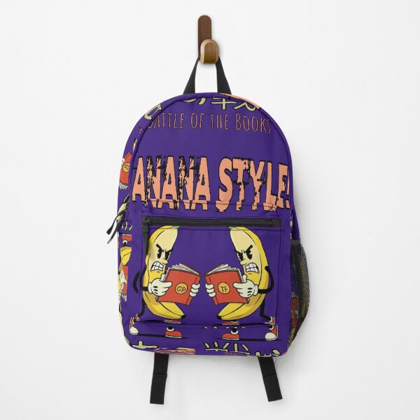 Item preview, Banana Book Battle designed and sold by CoolEnthusias.