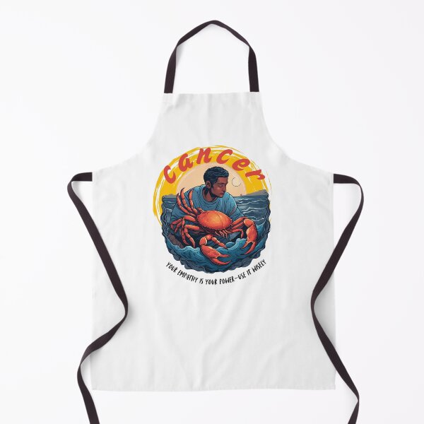 Item preview, Cancer, zodiac sign, motivational quote designed and sold by saimzgraphics.