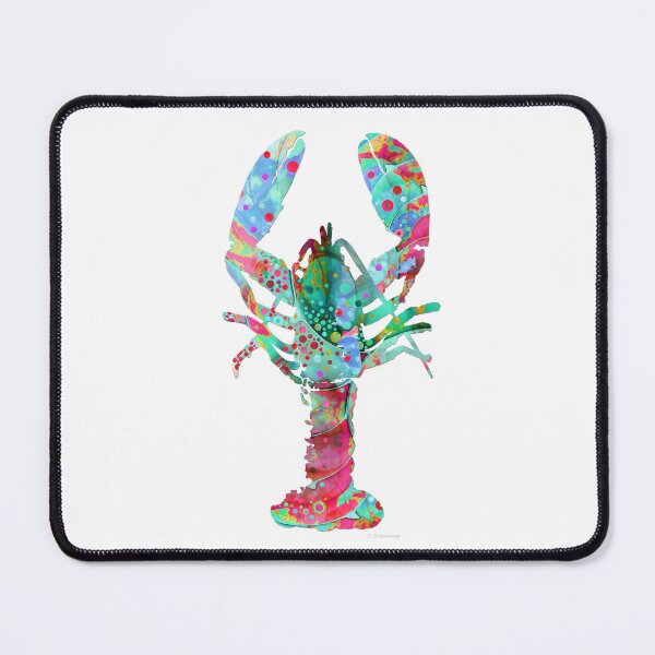 Item preview, Pure Enchantment Lobster Beach Art designed and sold by Sharon Cummings Art.