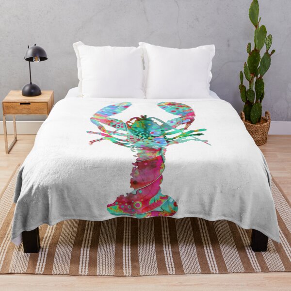 Item preview, Pure Enchantment Lobster Beach Art designed and sold by Sharon Cummings Art.